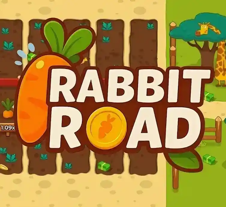 Rabbit Road Mobile App Ansicht